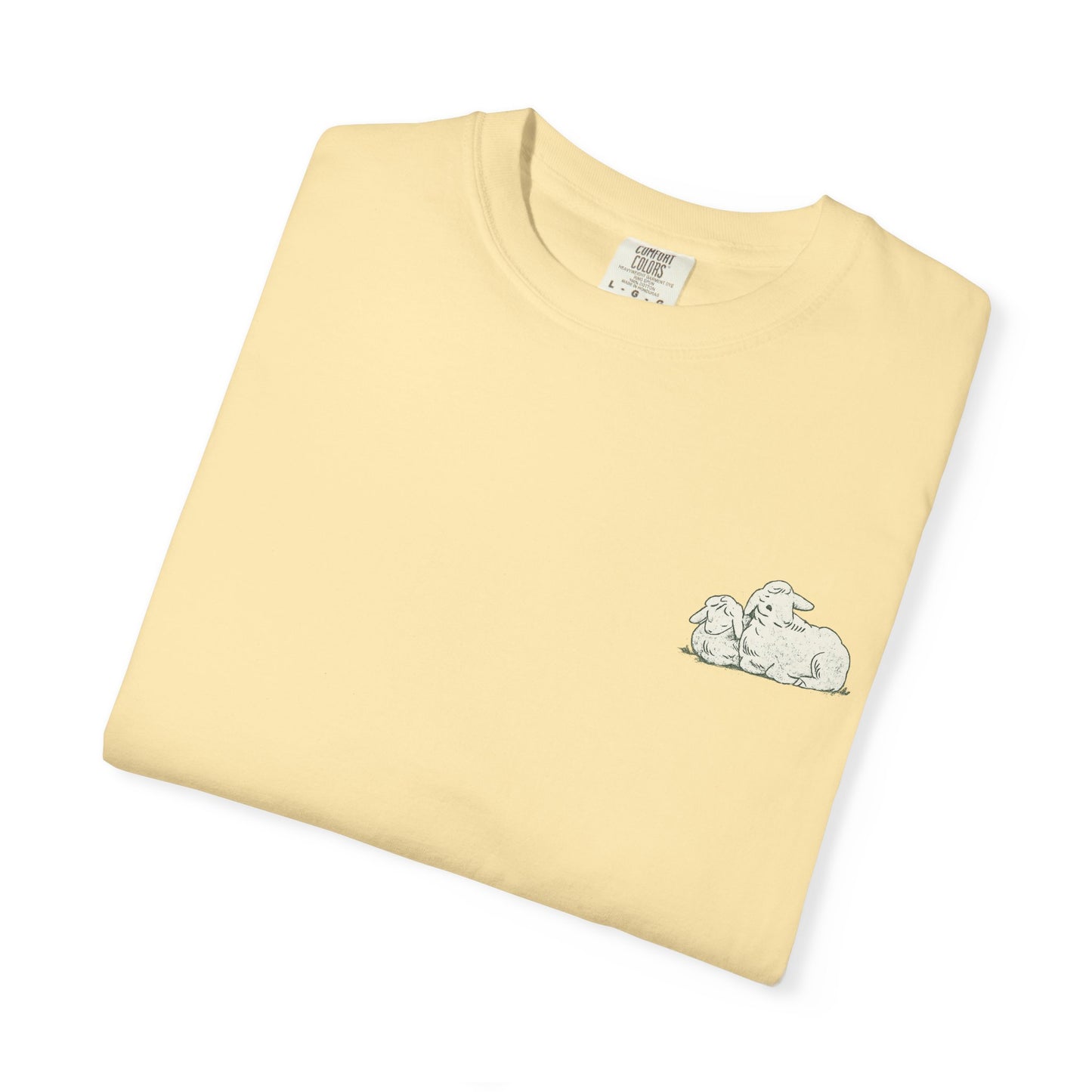 Feed My Sheep Bible Verse Spring T-shirt | Christian Scripture Tee