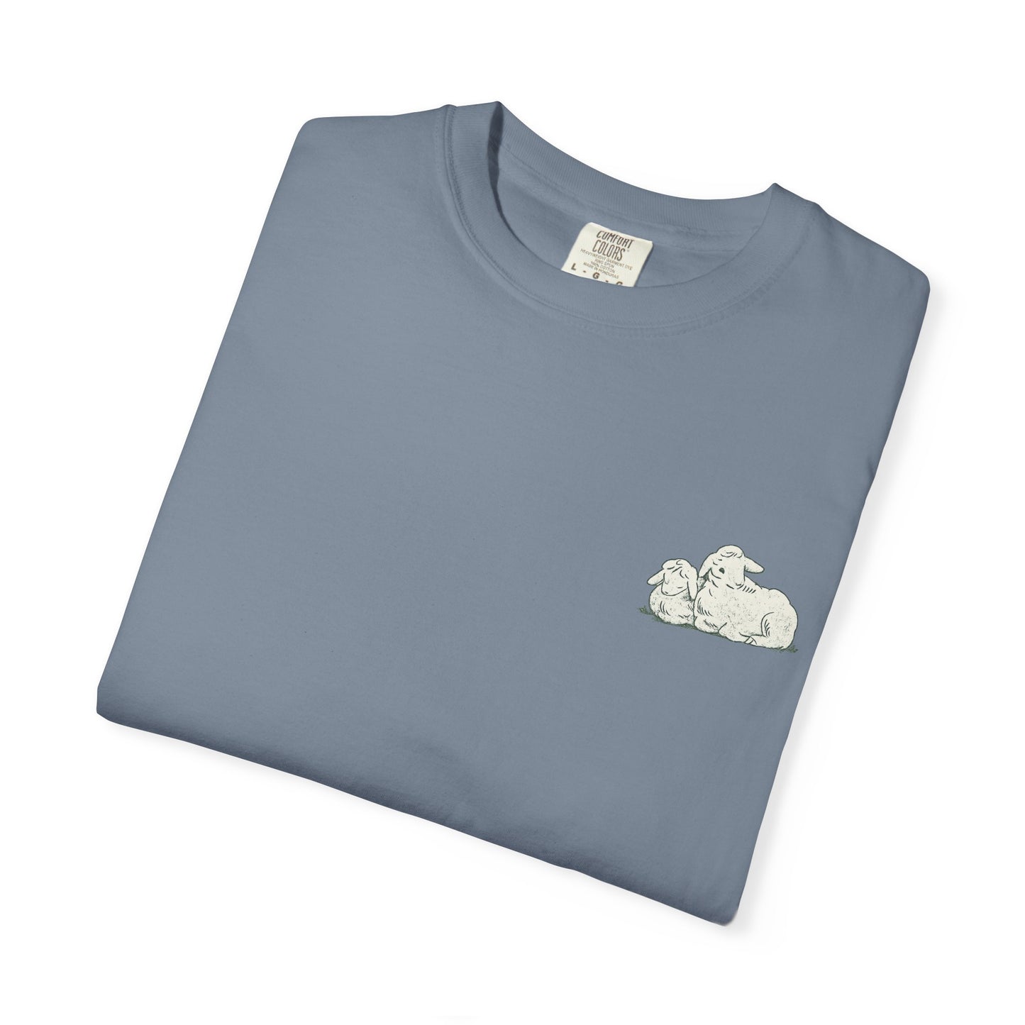 Feed My Sheep Bible Verse Spring T-shirt | Christian Scripture Tee